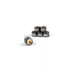 Variator Roller Weights (x6) Stage6 16x13mm - 8g