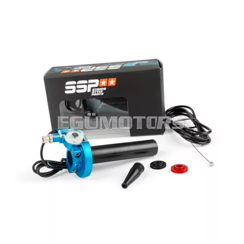 Quick Action Throttle Stage6 blue