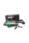 Quick Action Throttle grip Stage6 green