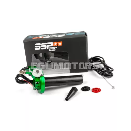Quick Action Throttle grip Stage6 green