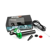 Quick Action Throttle grip Stage6 green