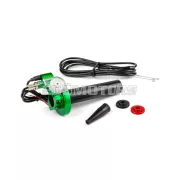 Quick Action Throttle grip Stage6 green