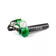 Quick Action Throttle grip Stage6 green