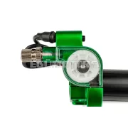 Quick Action Throttle grip Stage6 green