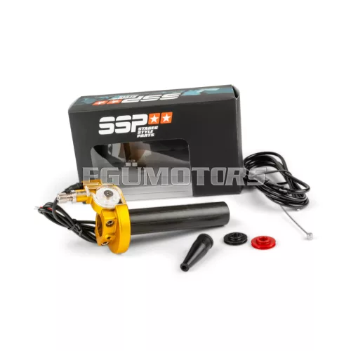 Quick Action Throttle Stage6 yellow