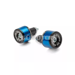 Handlebar End Caps Stage6 HQ blue
