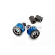 Handlebar End Caps Stage6 HQ blue