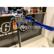 Handlebar End Caps Stage6 HQ blue