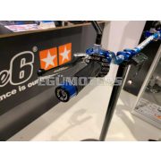 Handlebar End Caps Stage6 HQ blue