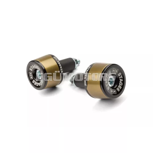 Handlebar Ends Stage6 HQ Hard Anodized