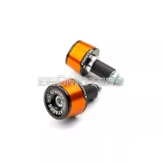 Handlebar End Caps Stage6 HQ orange