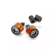 Handlebar End Caps Stage6 HQ orange