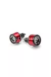 Handlebar End Caps Stage6 HQ red