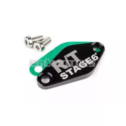 Oil Pump Cover Stage6 MK2 black AM6 / Derbi