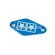 Oil Pump Cover Stage6 MK2 blue AM6 / Derbi