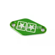 Oil Pump Cover Stage6 MK2 green AM6 / Derbi