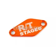 Oil Pump Cover Stage6 MK2 orange AM6 / Derbi