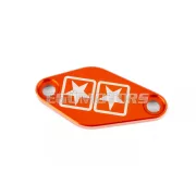 Oil Pump Cover Stage6 MK2 orange AM6 / Derbi