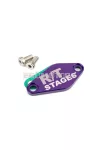 Oil Pump Cover AM6 / Derbi Stage6 MK2 purple