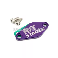 Oil Pump Cover AM6 / Derbi Stage6 MK2 purple