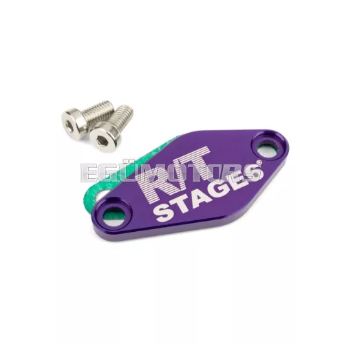 Oil Pump Cover AM6 / Derbi Stage6 MK2 purple