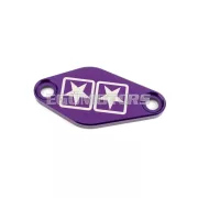 Oil Pump Cover AM6 / Derbi Stage6 MK2 purple