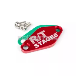 Oil Pump Cover Stage6 MK2 red AM6 / Derbi