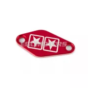 Oil Pump Cover Stage6 MK2 red AM6 / Derbi