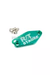 Oil Pump Cover AM6 / Derbi Stage6 MK2 turquoise