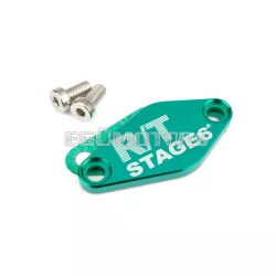 Oil Pump Cover AM6 / Derbi Stage6 MK2 turquoise