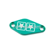 Oil Pump Cover AM6 / Derbi Stage6 MK2 turquoise