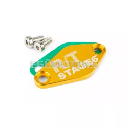 Oil Pump Cover Stage6 MK2 gold AM6 / Derbi