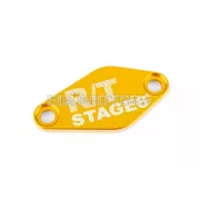 Oil Pump Cover Stage6 MK2 gold AM6 / Derbi