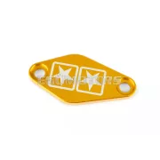 Oil Pump Cover Stage6 MK2 gold AM6 / Derbi