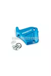 Oil Pump Cover Derbi Stage6 Alu blue