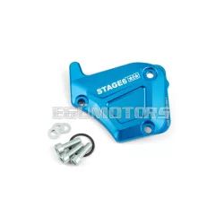 Oil Pump Cover Derbi Stage6 Alu blue