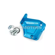 Oil Pump Cover Derbi Stage6 Alu blue