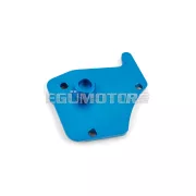 Oil Pump Cover Derbi Stage6 Alu blue