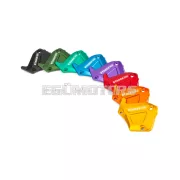 Oil Pump Cover Derbi Stage6 Alu blue