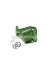 Oil Pump Cover Derbi Stage6 Alu green