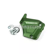Oil Pump Cover Derbi Stage6 Alu green