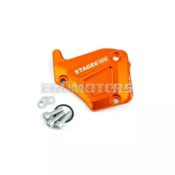 Oil Pump Cover Derbi Stage6 Alu orange