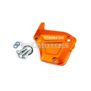Oil Pump Cover Derbi Stage6 Alu orange