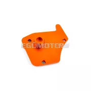 Oil Pump Cover Derbi Stage6 Alu orange