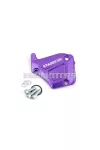Oil Pump Cover Derbi Stage6 Alu purple