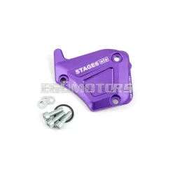 Oil Pump Cover Derbi Stage6 Alu purple