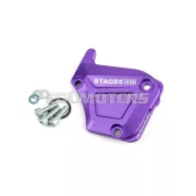 Oil Pump Cover Derbi Stage6 Alu purple