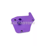 Oil Pump Cover Derbi Stage6 Alu purple