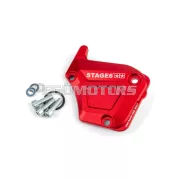 Oil Pump Cover Derbi Stage6 Alu red