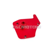 Oil Pump Cover Derbi Stage6 Alu red